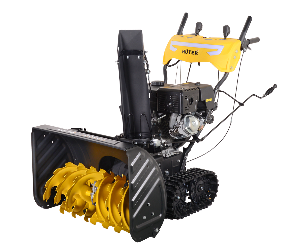 HUTER SGC 8100C — Tracked snow blower