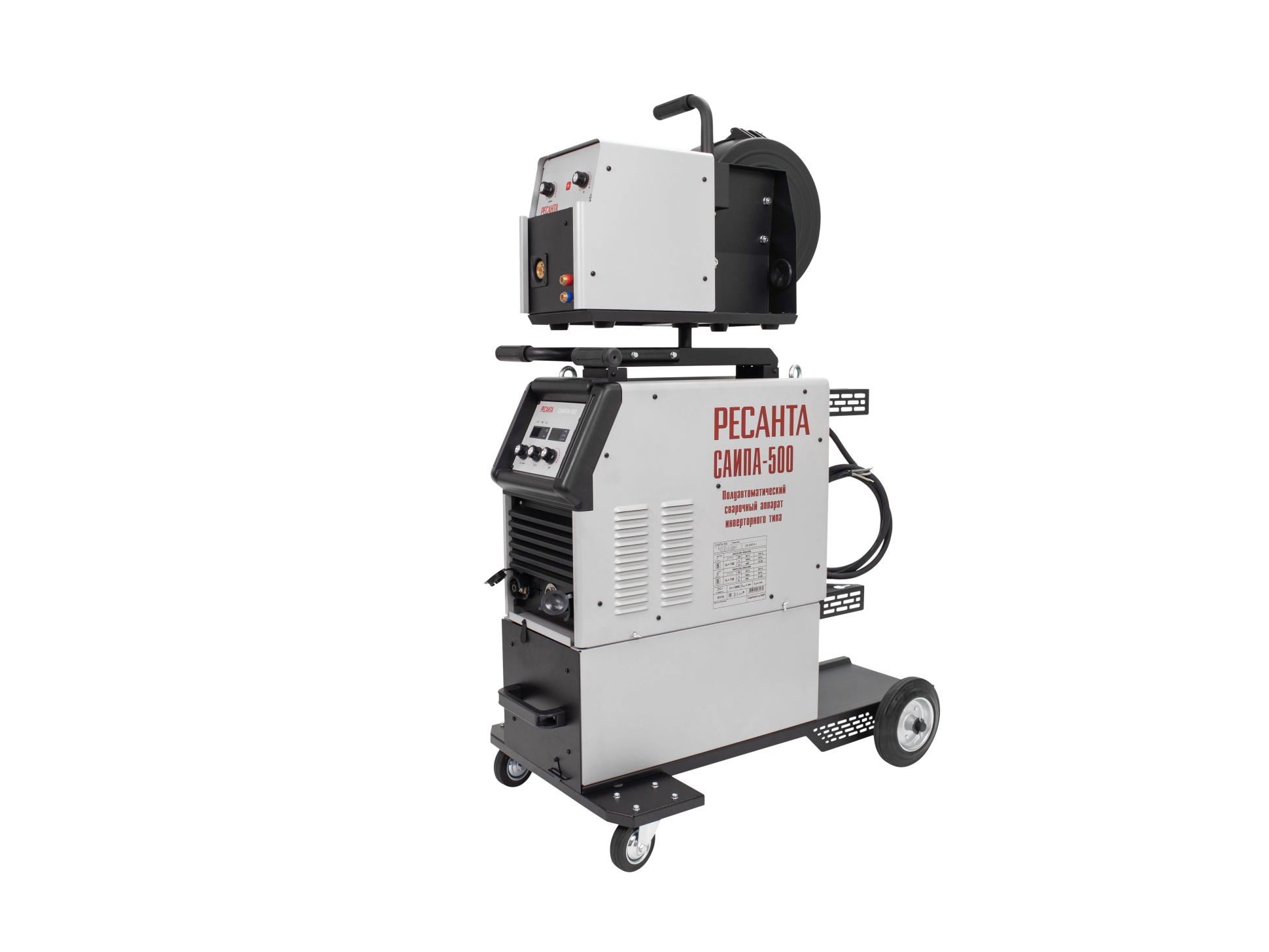 РЕСАНТА / RESANTA САИПА-500 — MIG/MAG welding system